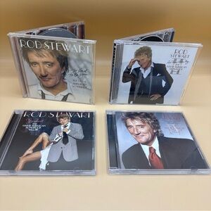 ROD STEWART  The Great American Songbook CD lot 1-4 I II III IV - standards